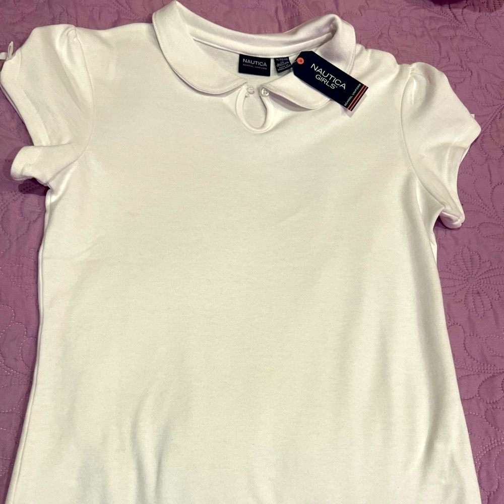 Nautica new uniform shirt
